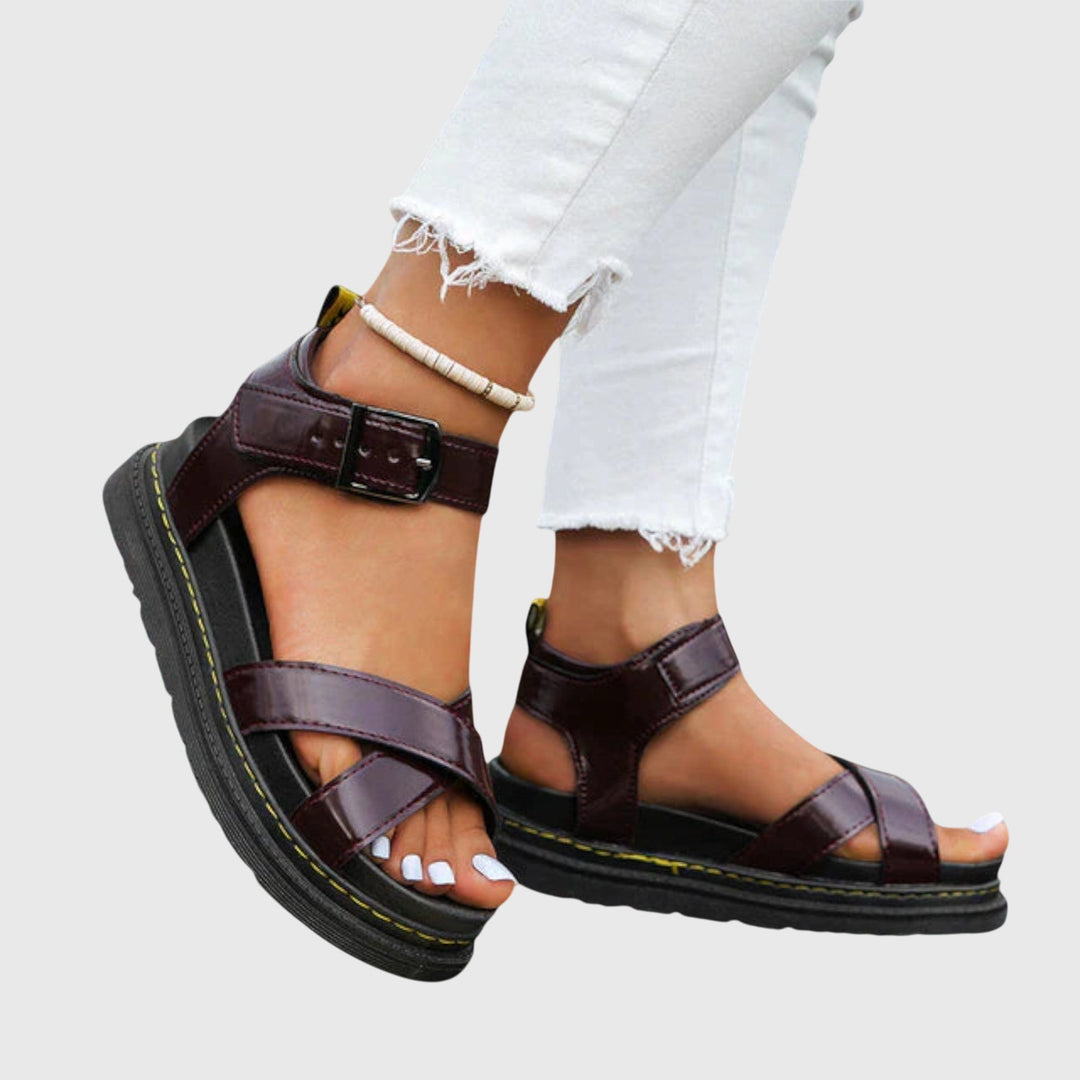 Lina - Sandalias Confortables