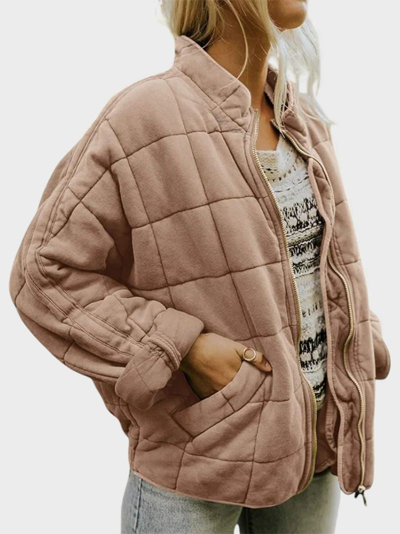 Zaira™ | Abrigo forrado oversize elegante