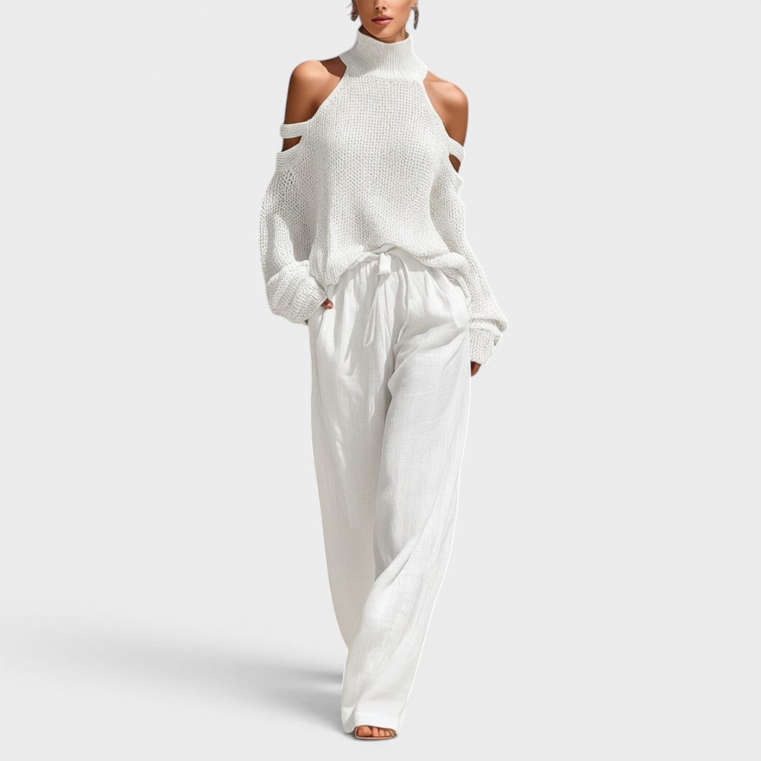 Malena™ | Conjunto elegante de dos piezas