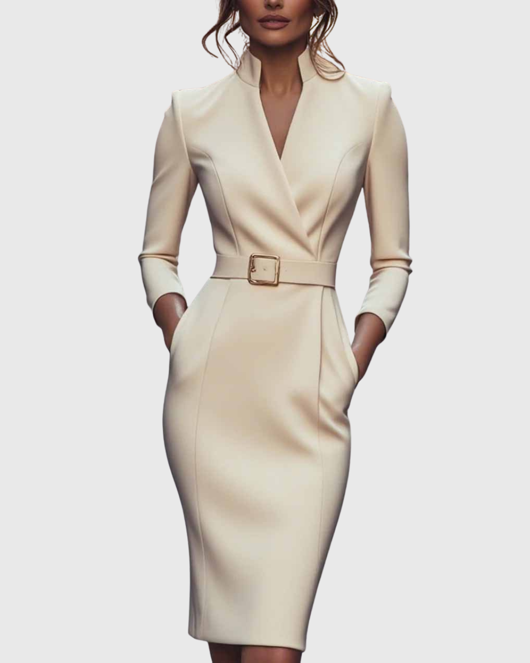 Camille | Ceinture Maxi Dress