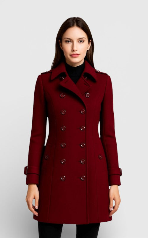 Antonia™ | Gabardina de invierno elegante