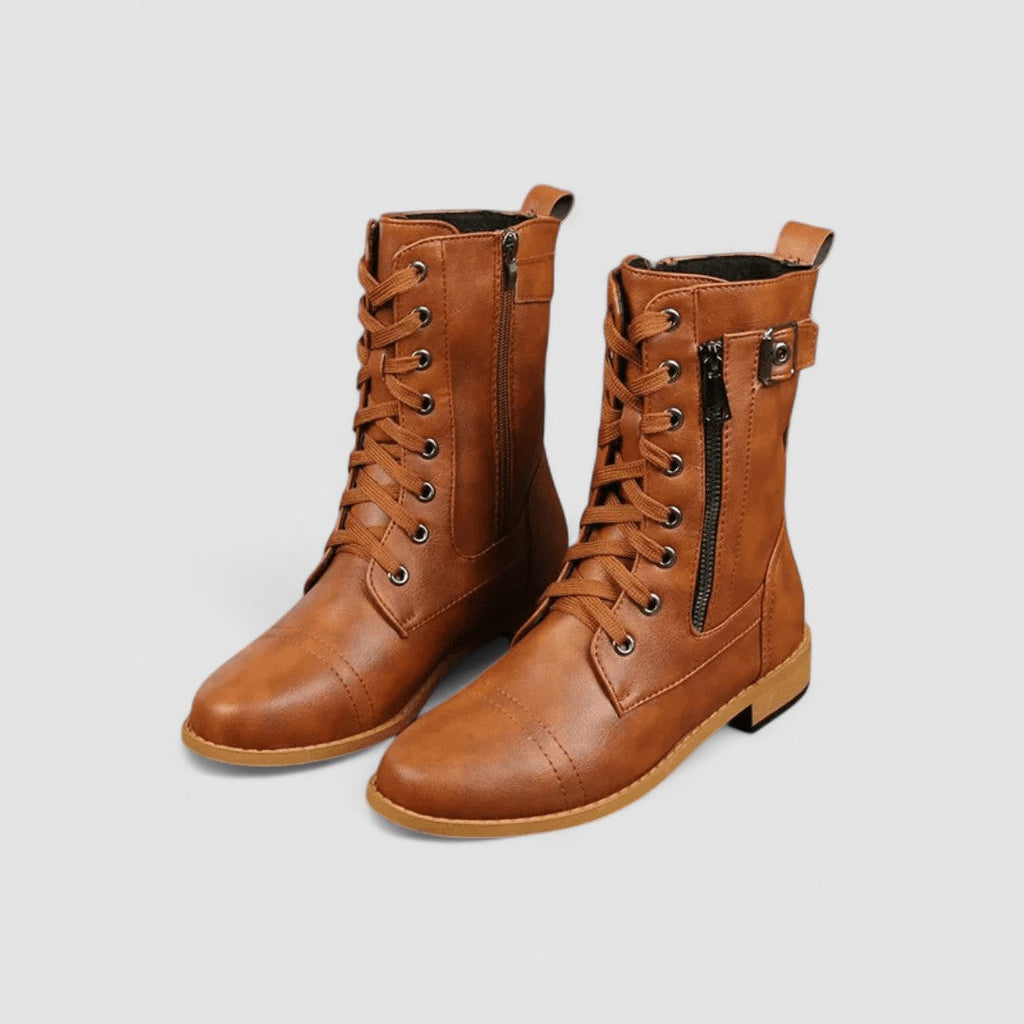 Amandine | Botas Western Ortopédicas