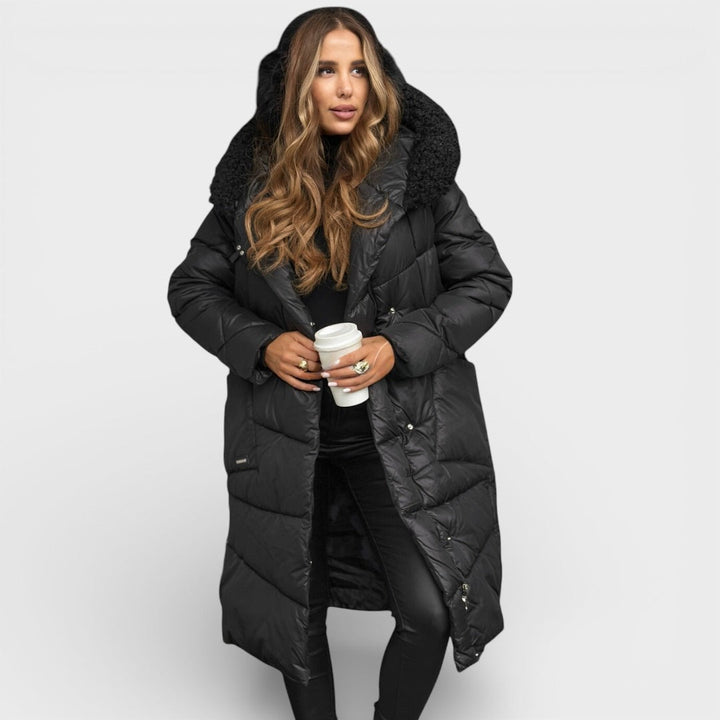 Emilia™ | Abrigo acolchado de invierno