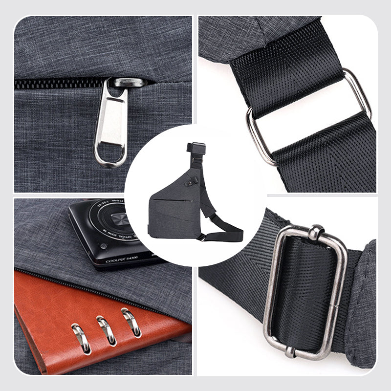 Esmée | Bolso bandolera antirrobo
