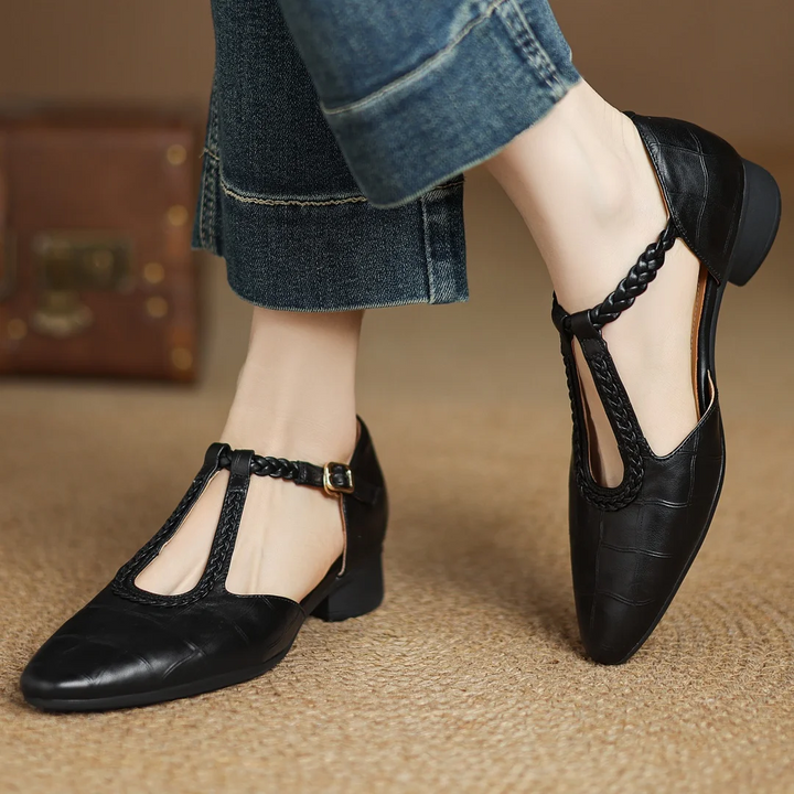Inès | Kepa Cuir Mary Janes