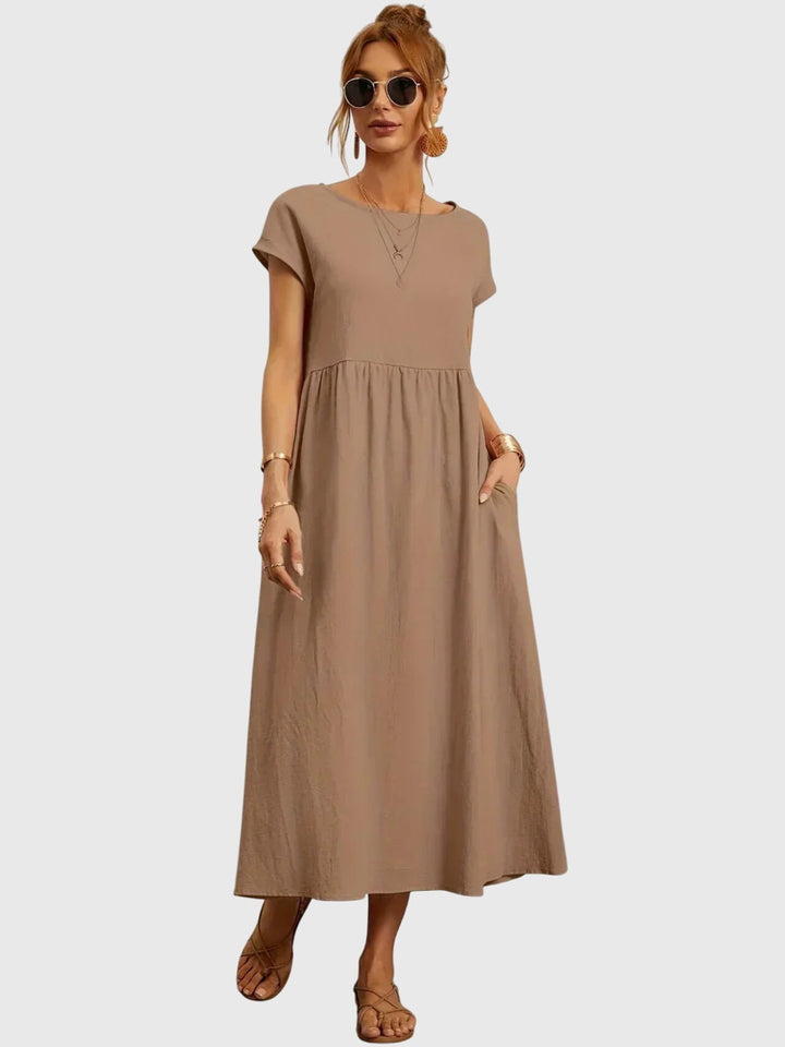 Giselle | Vestido Casual con Bolsillos