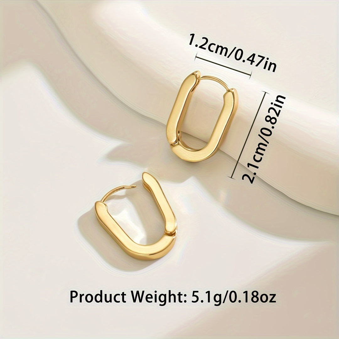 Pendientes geométricos elegantes