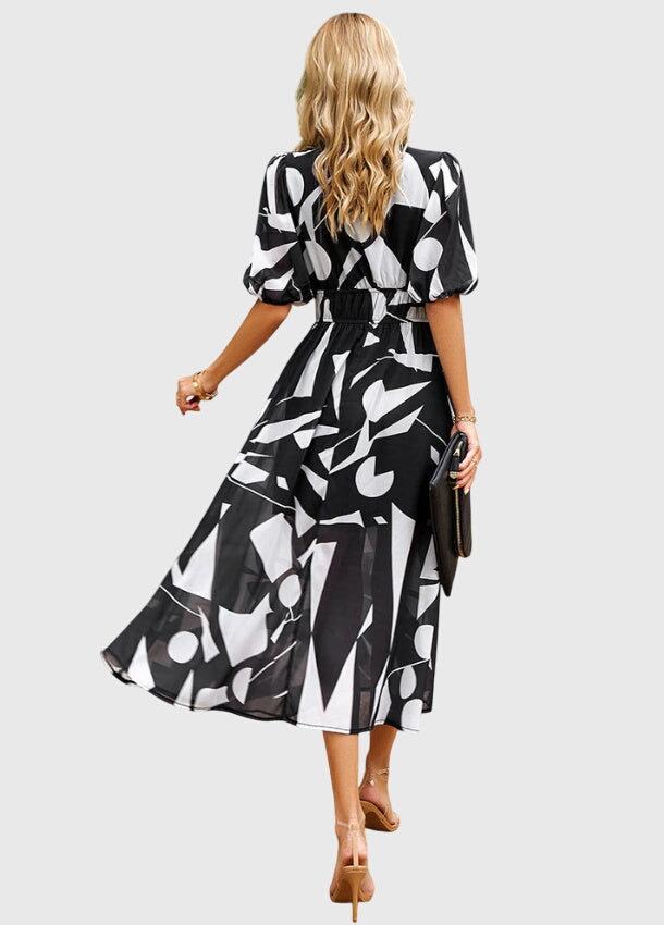 Merlin | Vestido Midi Floral Halagador