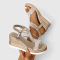 Jessica | Sandalias Orthopédicas con Tacón Aumentado