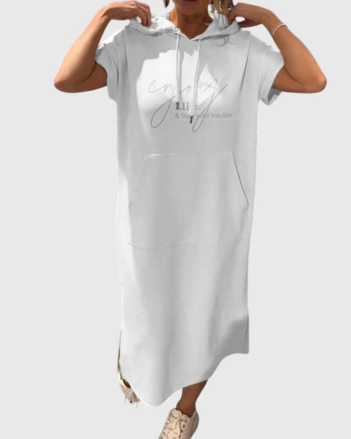 Marlowe | Vestido Sudadera Casual