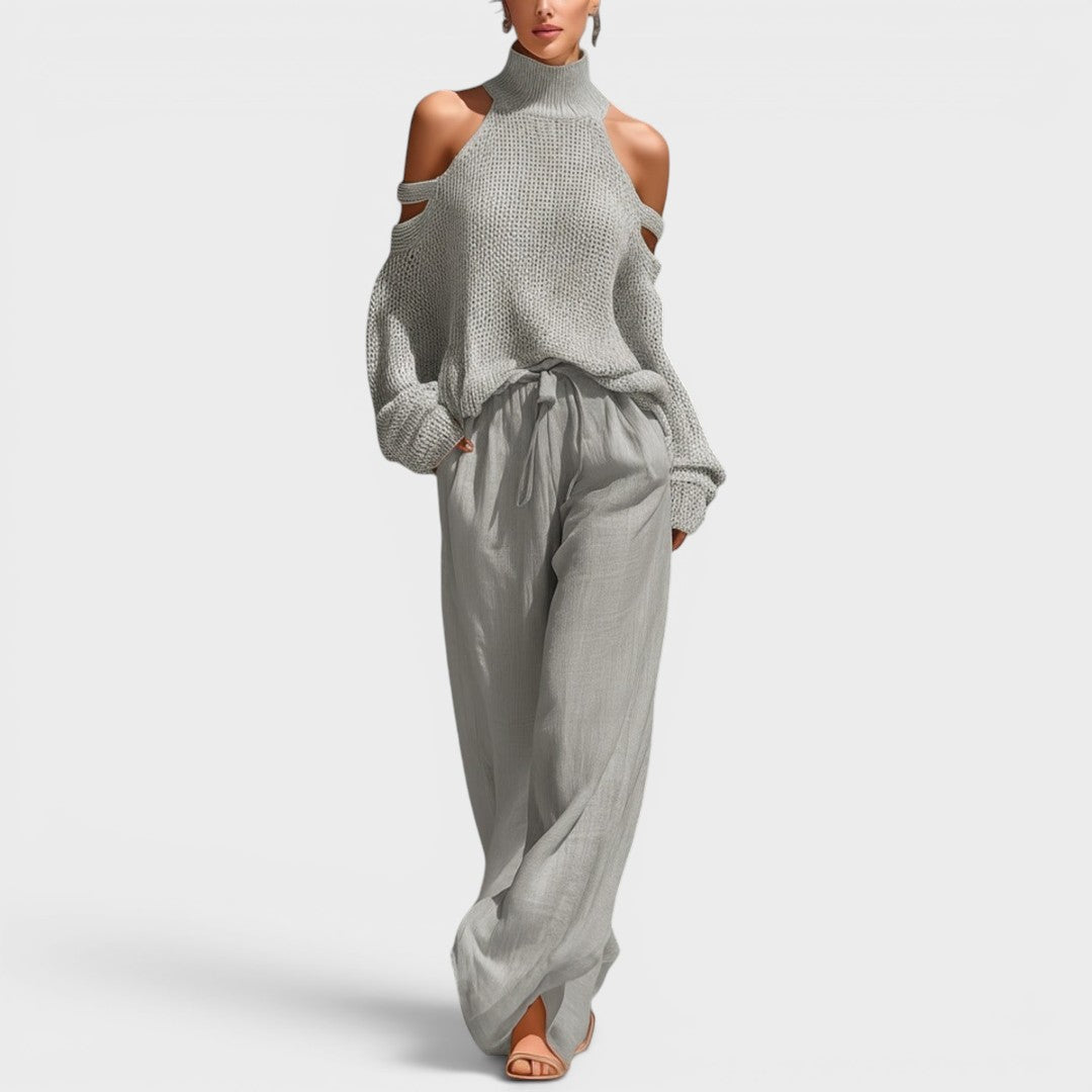 Malena™ | Conjunto elegante de dos piezas