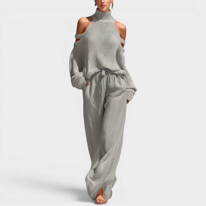 Malena™ | Conjunto elegante de dos piezas