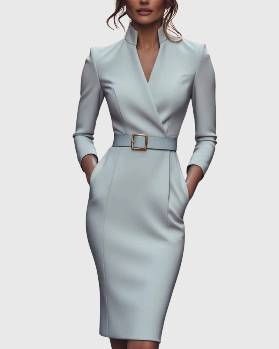 Camille | Ceinture Maxi Dress