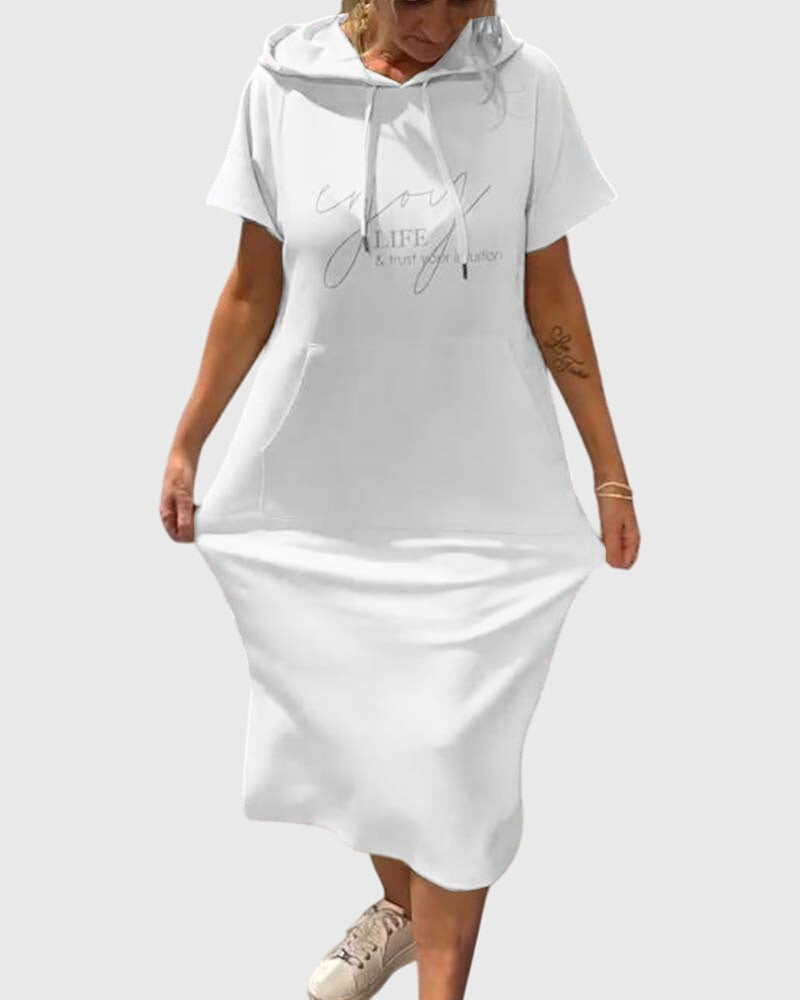 Marlowe | Vestido Sudadera Casual