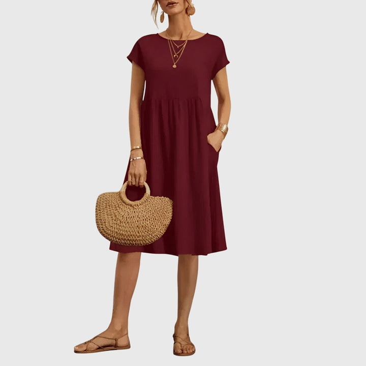 Isabelle | Vestido Elegante de Primavera
