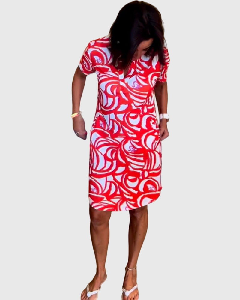 Jeanne | Vestido de corte favorecedor Avenue