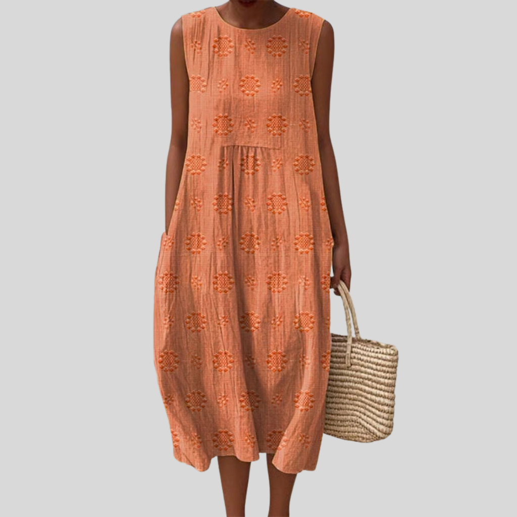 Nora - Vestido Suelto y Confortable