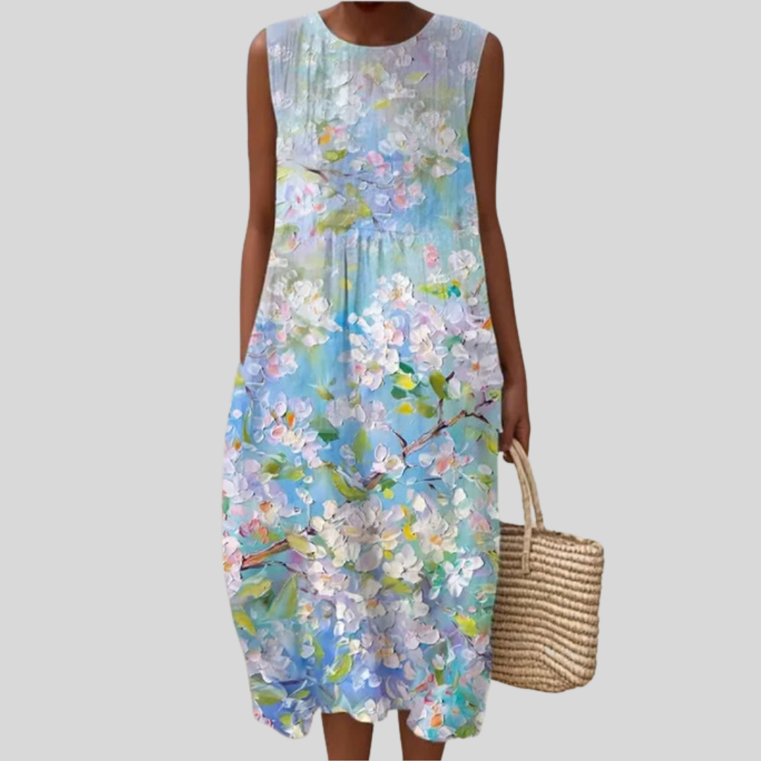 Hortense - Vestido Suelto y Confortable
