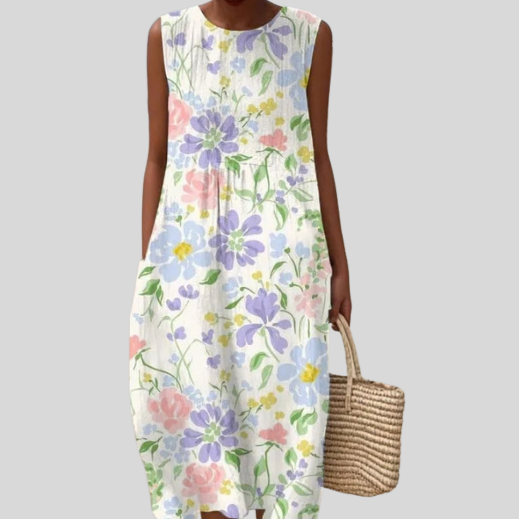 Janyce - Vestido Suelto y Confortable