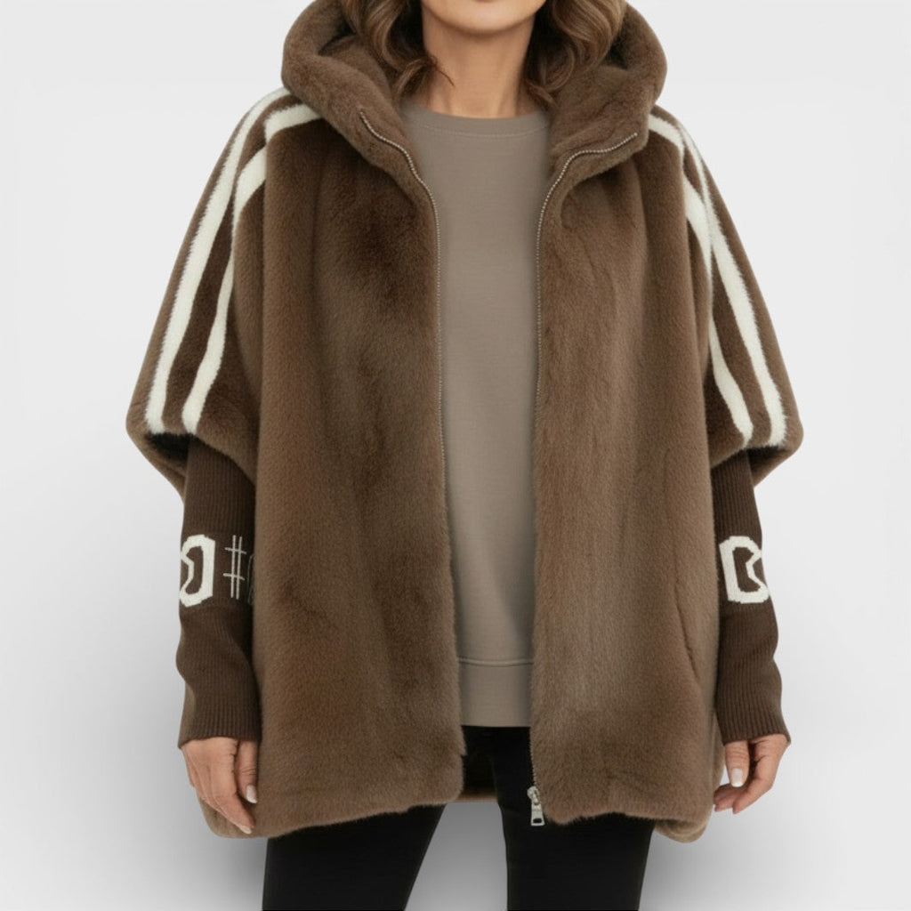 Adela™ | Chaqueta cómoda con capucha
