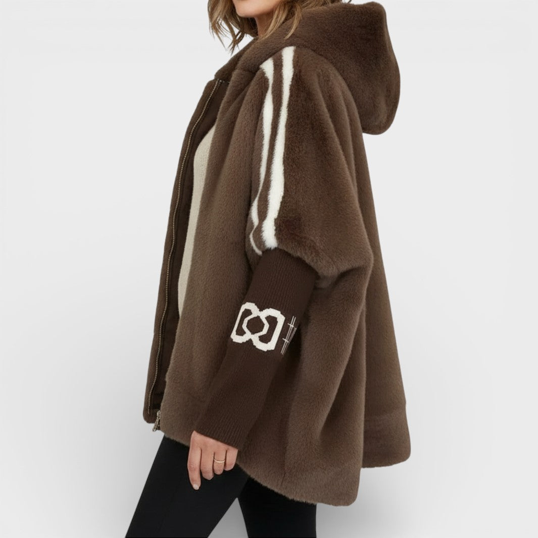 Adela™ | Chaqueta cómoda con capucha