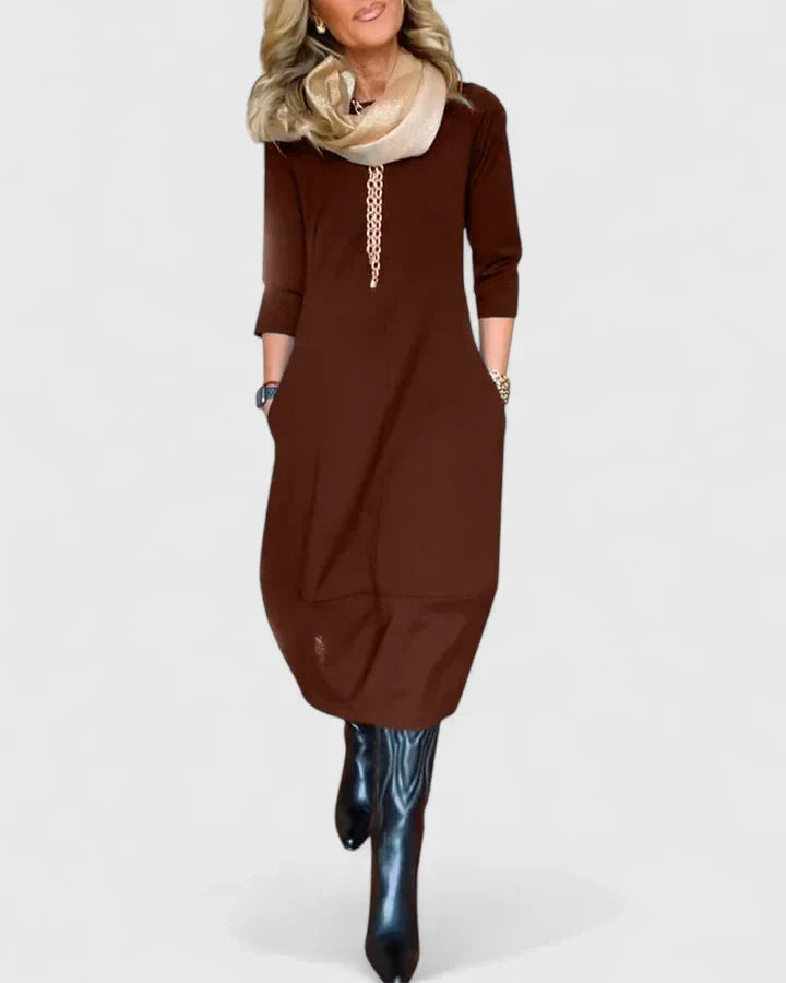 Danyshka | Vestido Midi Elegante