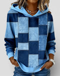 Lucía™ | Sudadera a cuadros con capucha