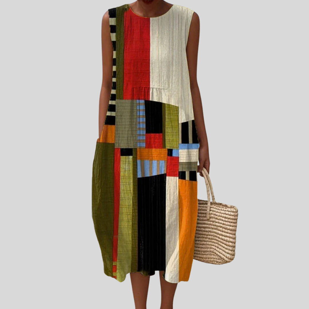 Flavie - Vestido Suelto y Confortable