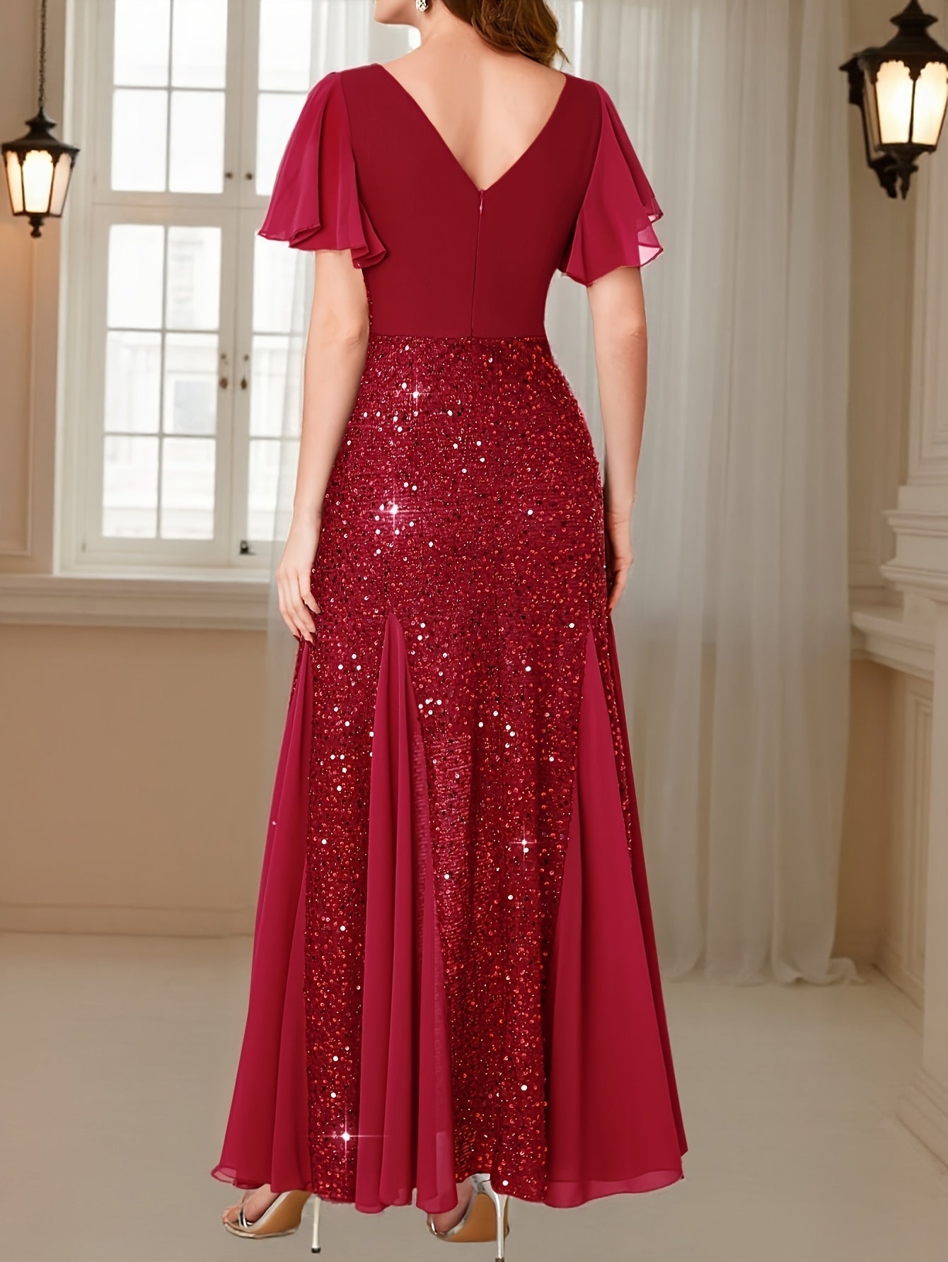 Clara | Vestido de Noche Clásico para Celebraciones