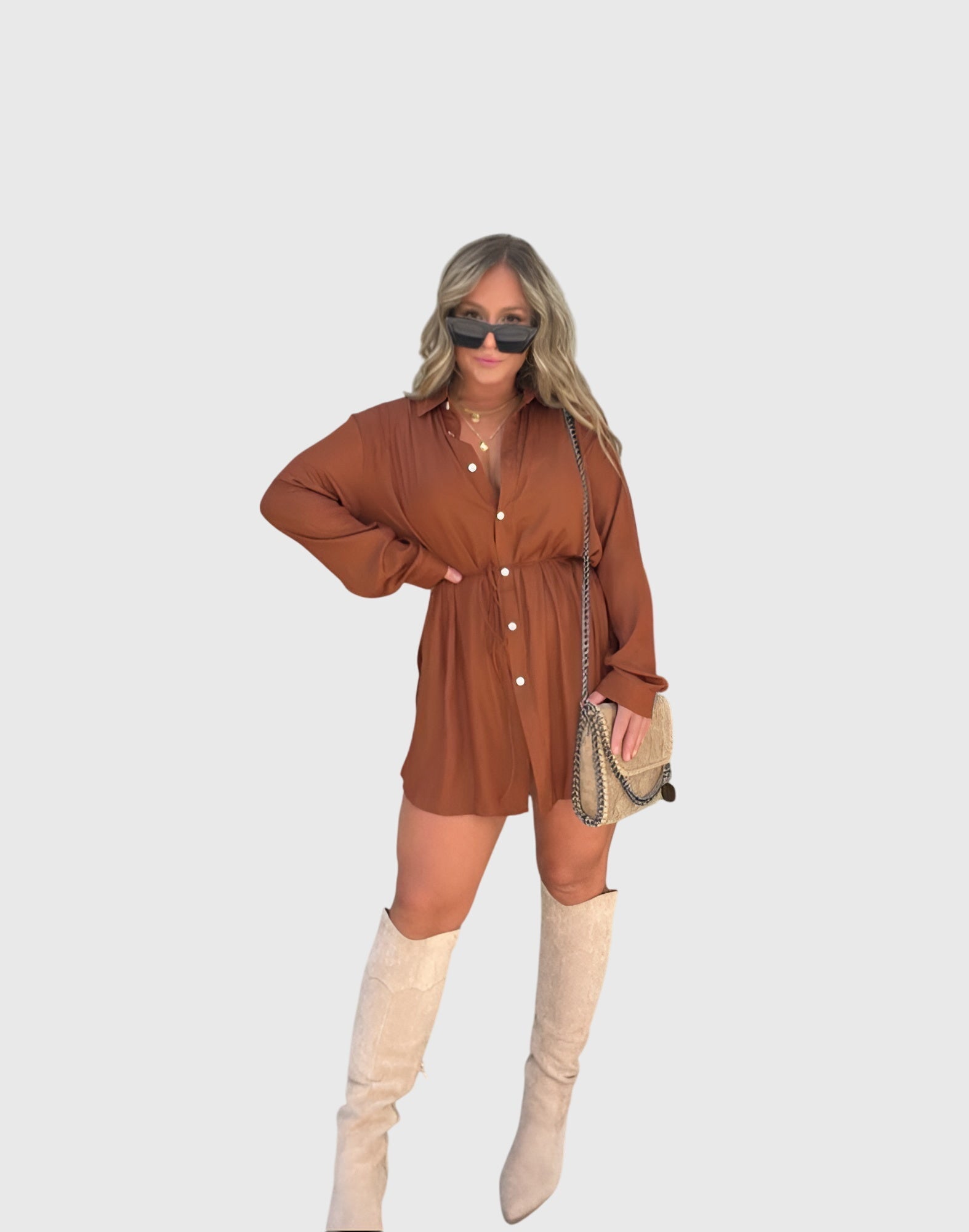 Sylvie | Vestido Salopette Elegante