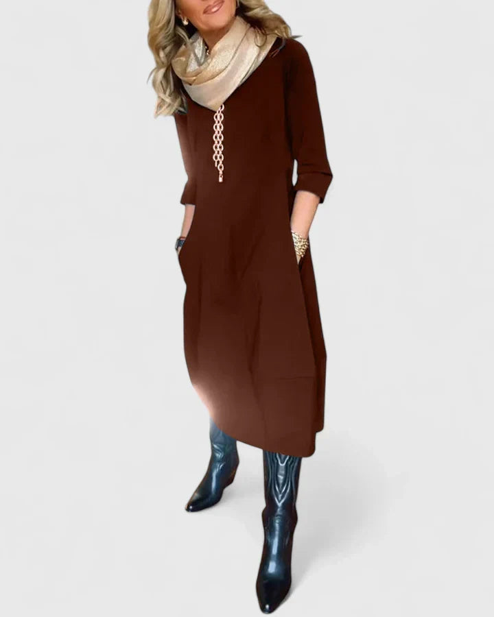 Danyshka | Vestido Midi Elegante