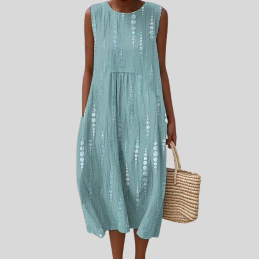 Ernestine - Vestido ligero y confortable