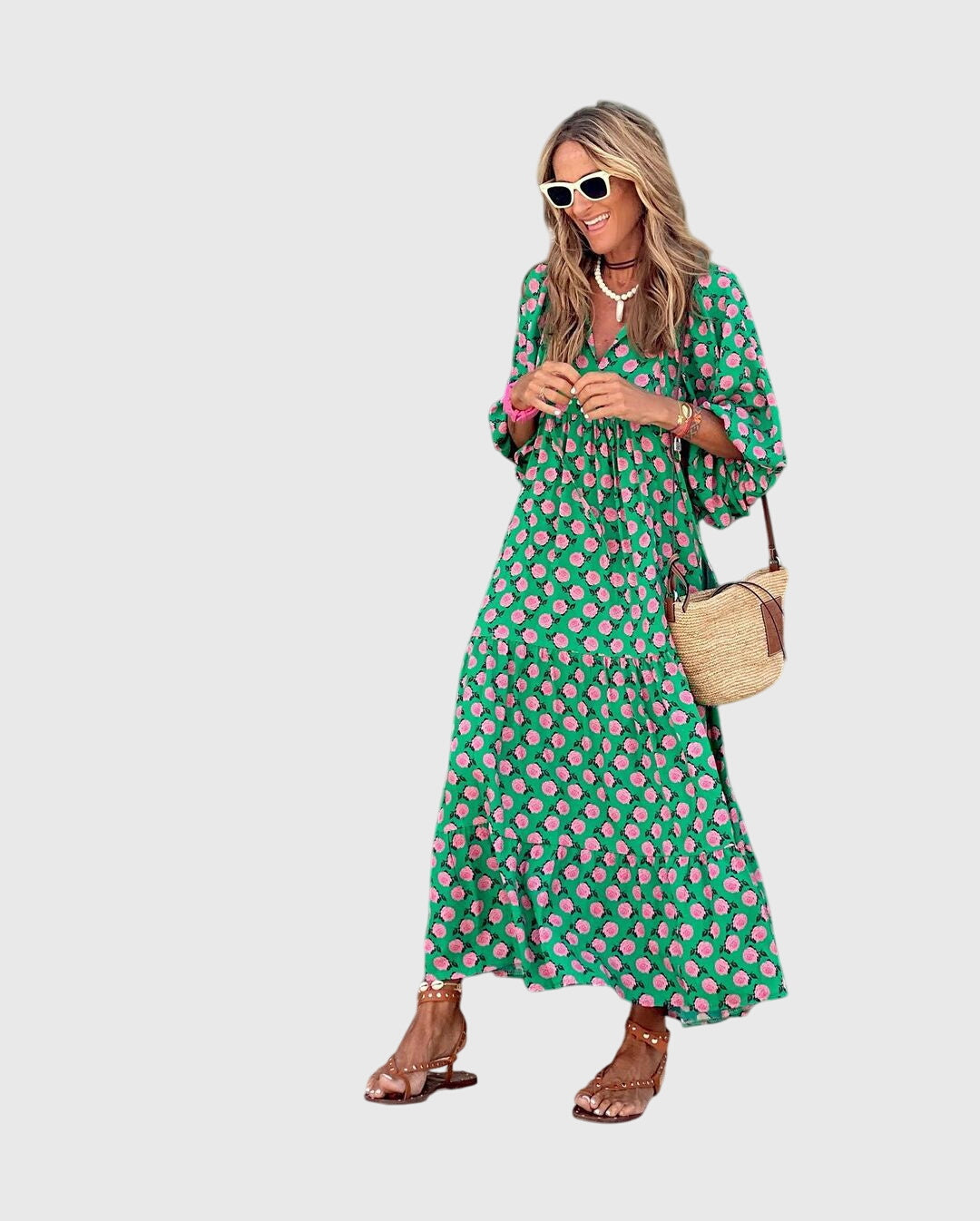 Françoise | Maxi Bohemian Dress