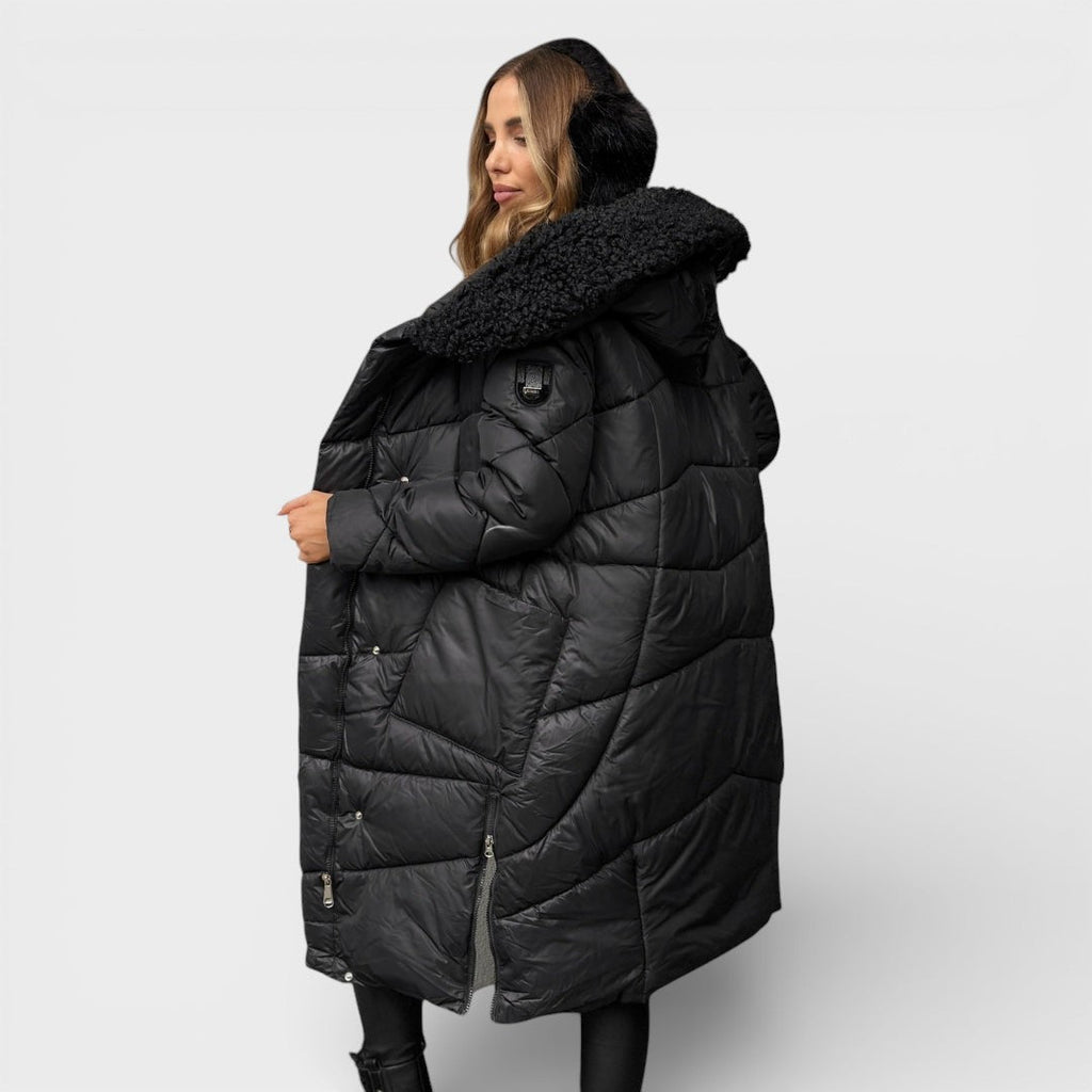 Emilia™ | Abrigo acolchado de invierno