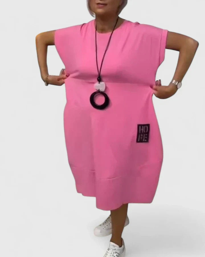 Thalyssiah | Vestido Midi Confortable