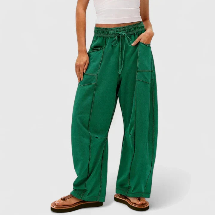 Maëlle | Pantalones Confortables
