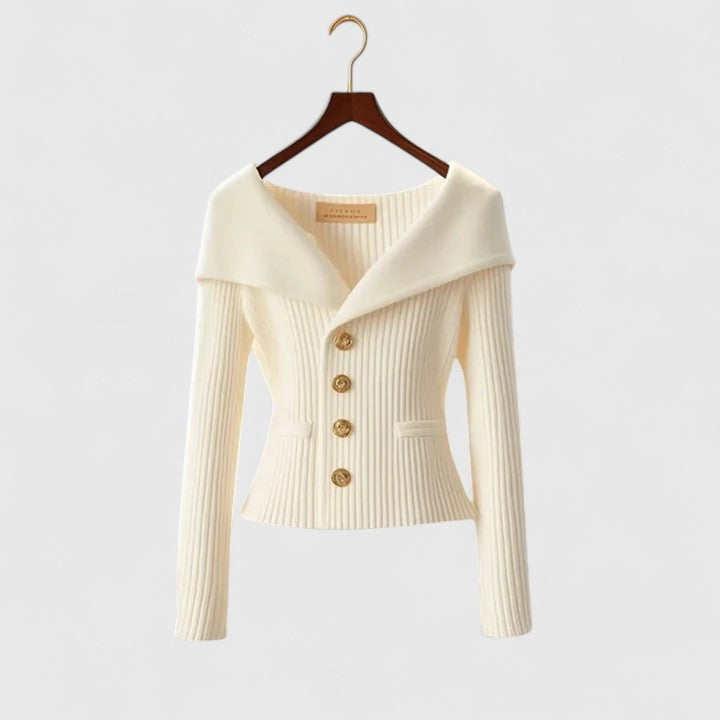 Silvia™ | Cárdigan elegante