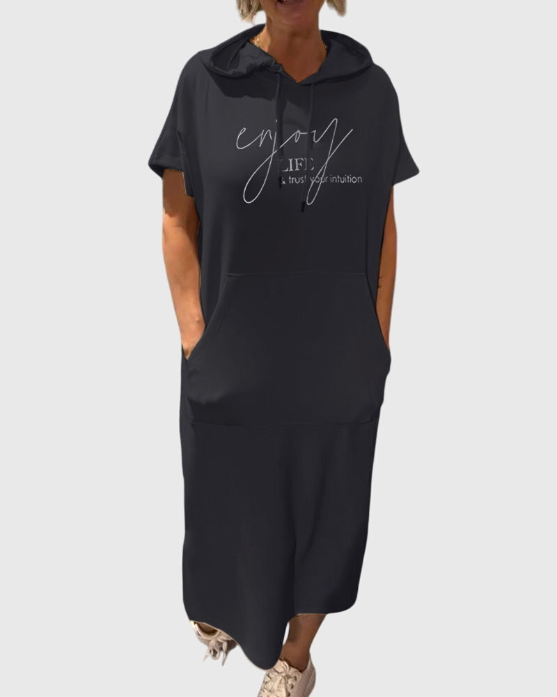Marlowe | Vestido Sudadera Casual