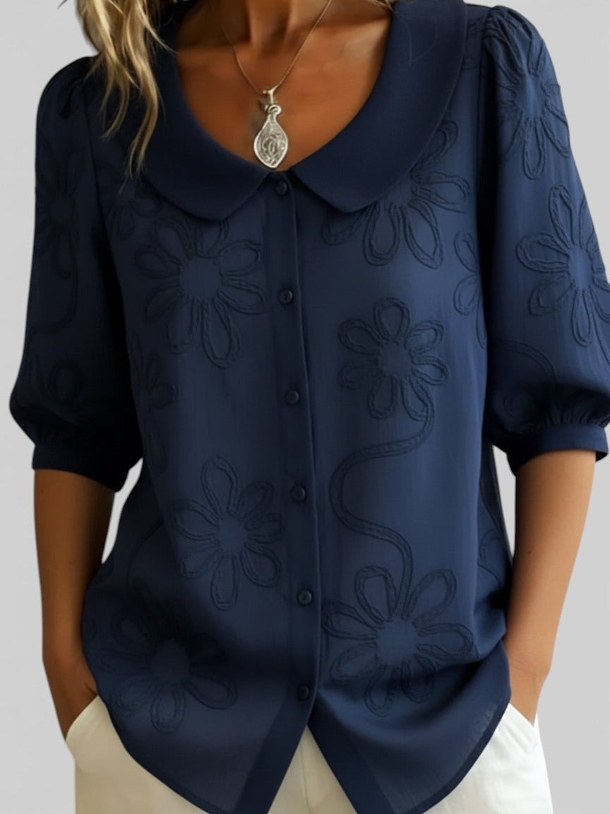 Aitana™ | Blusa floral ligera y elegante