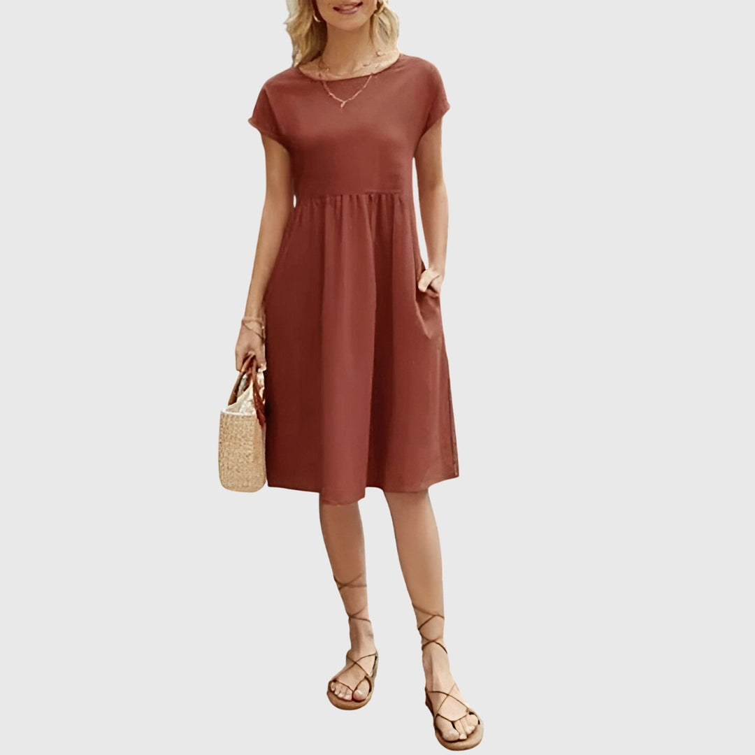 Isabelle | Vestido Elegante de Primavera