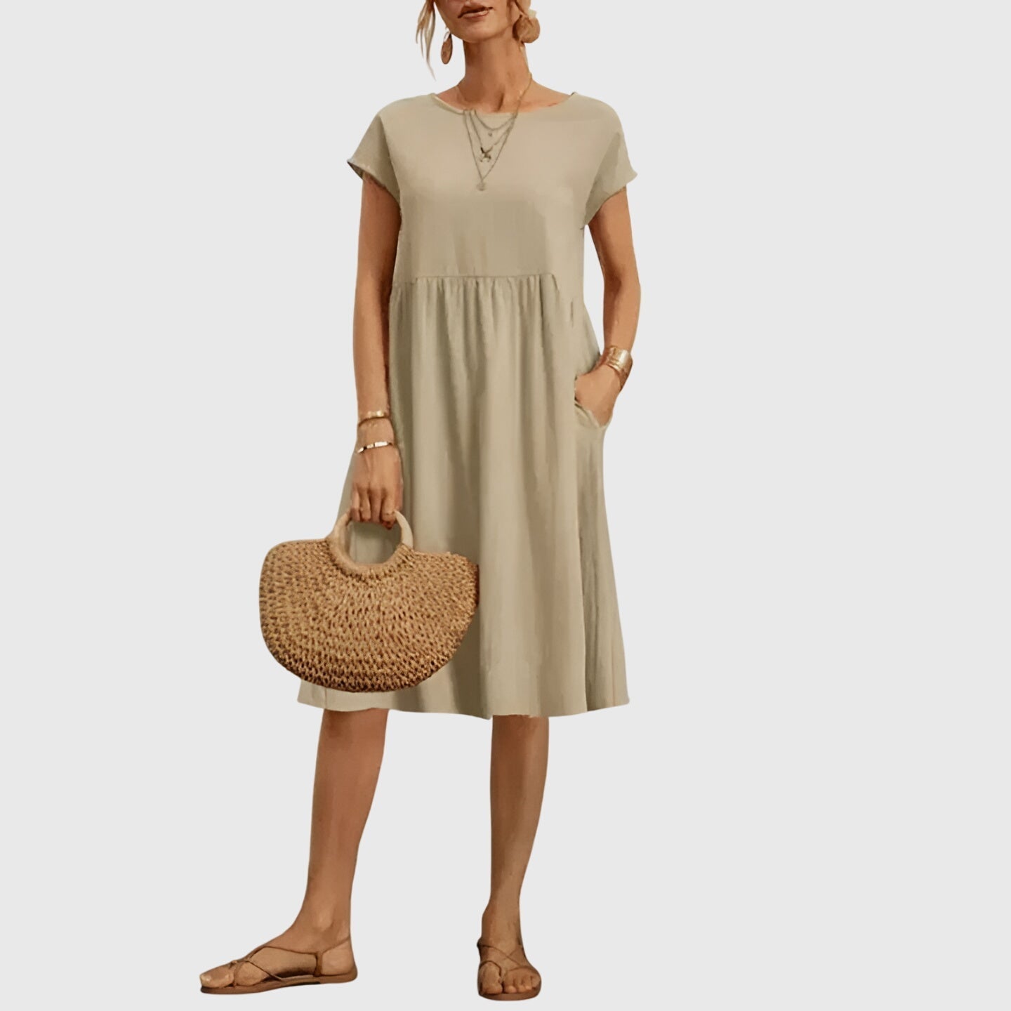 Isabelle | Vestido Elegante de Primavera