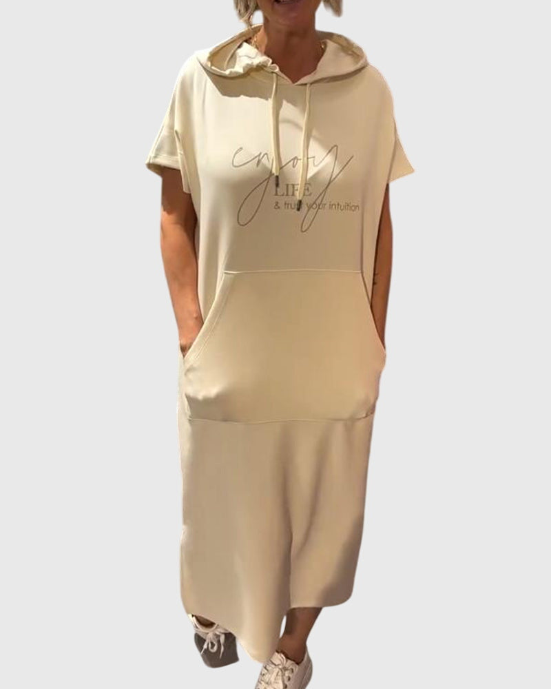 Marlowe | Vestido Sudadera Casual