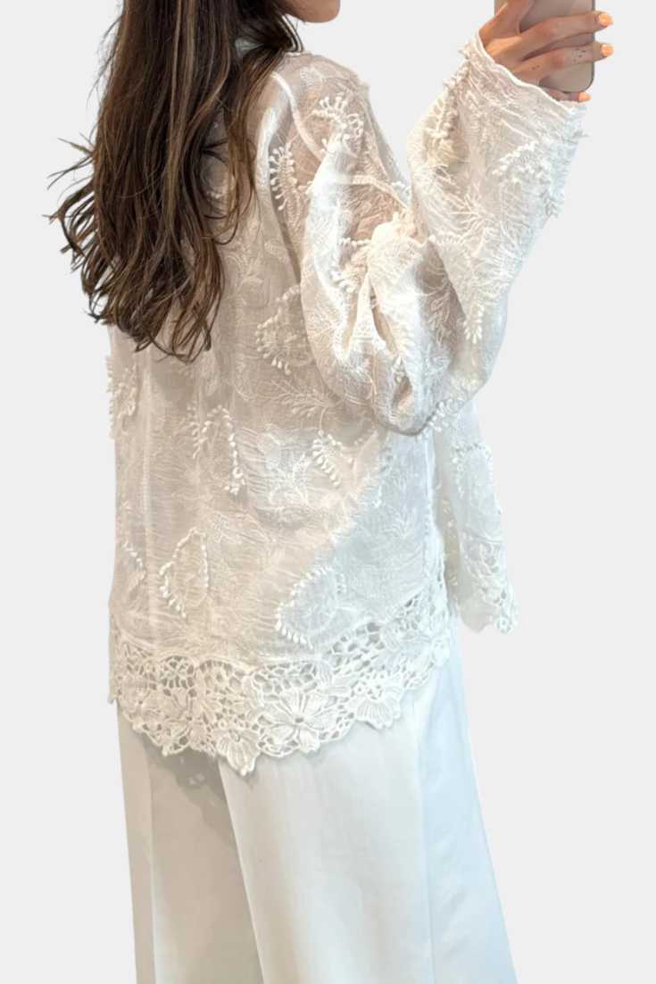 Blusa Iris Salvaje