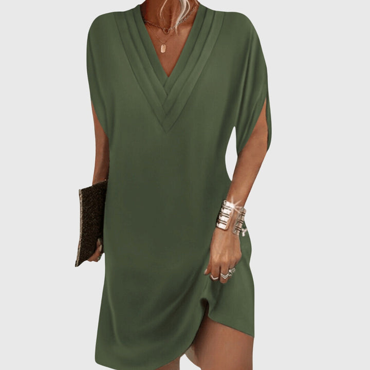 Christine | Vestido Elegante que Disimula el Vientre