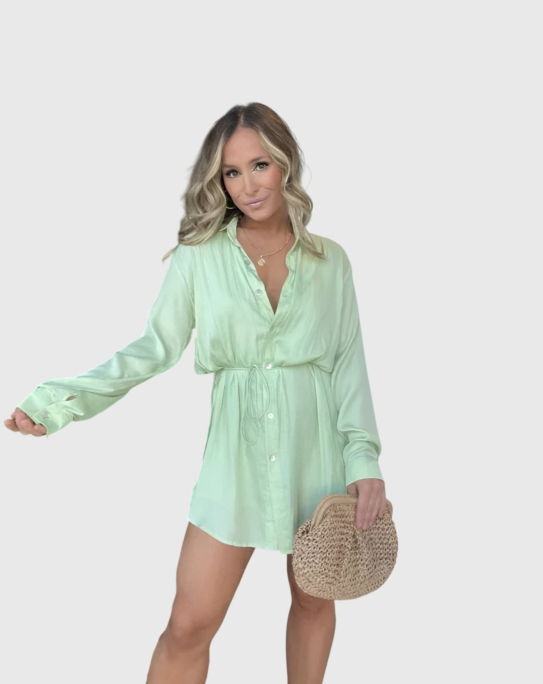 Sylvie | Vestido Salopette Elegante