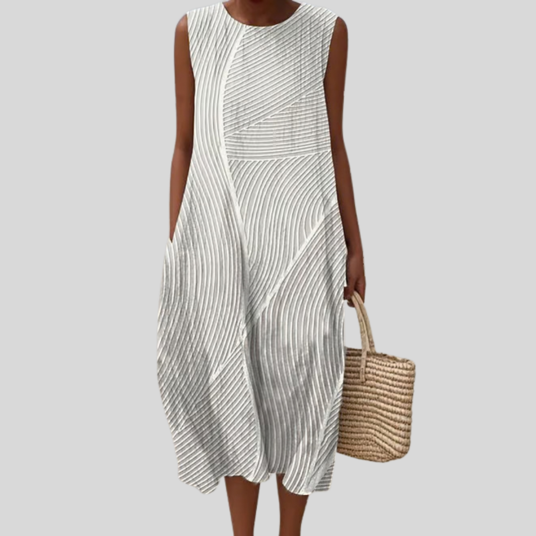 Isidore - Vestido Suelto y Confortable