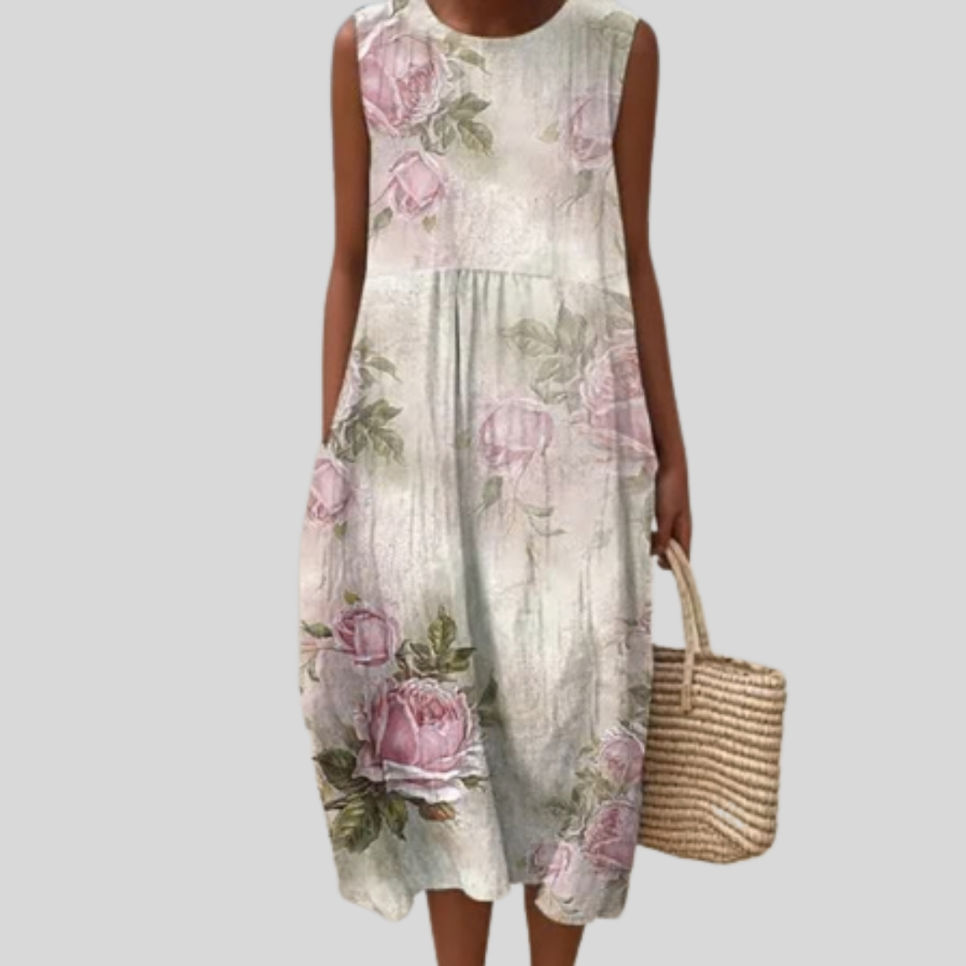 Hermine - Vestido Suelto y Confortable