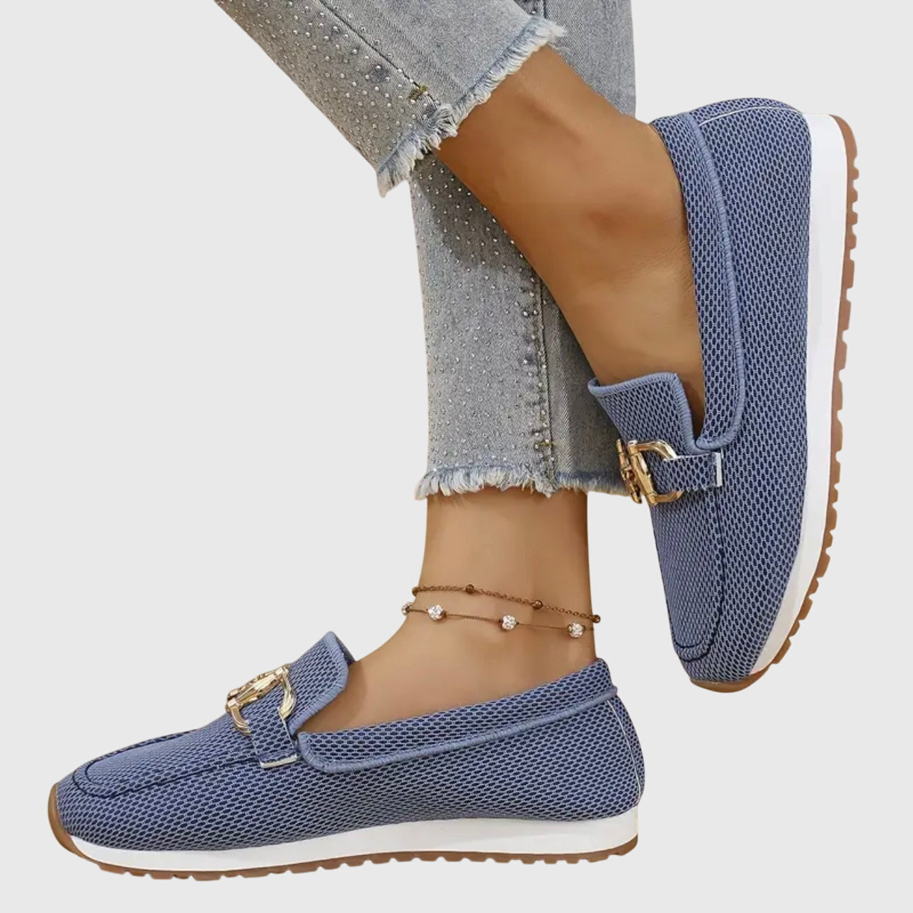 Mireille | Zapatillas Mocasines Ortodónticos