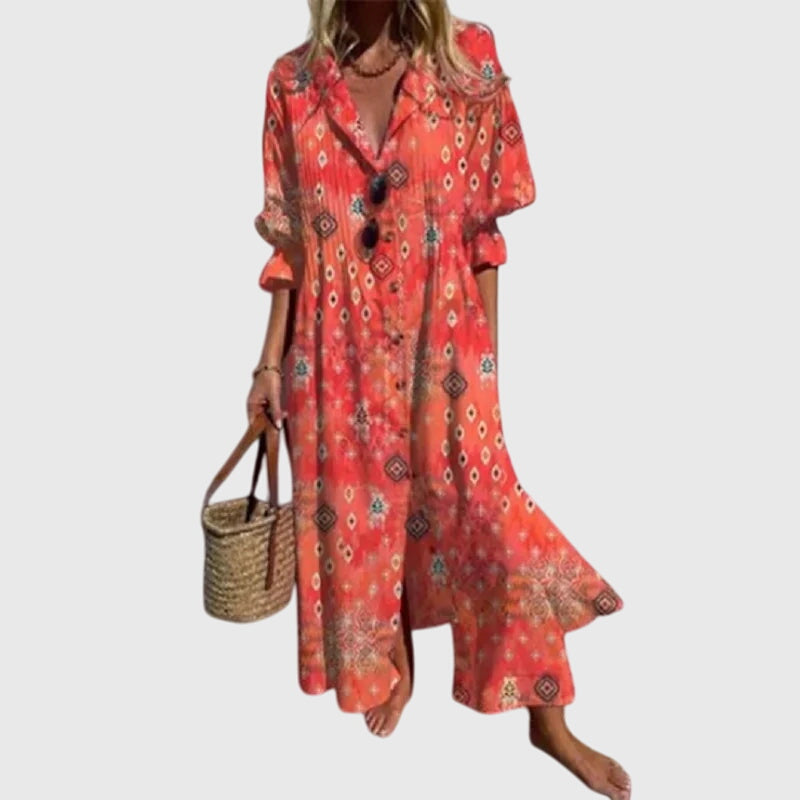 Christine | Elegantly Bohemian Dress