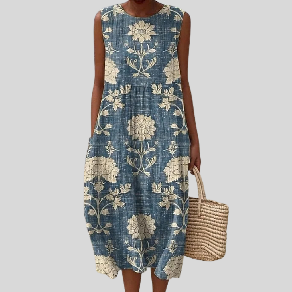 Lydie - Vestido Suelto y Confortable